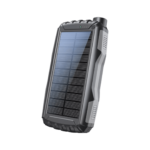 Denver powerbank 20.000 mAh med solceller og lommelygte