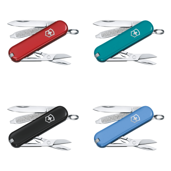 Victorinox Classic SD Schweizerkniv – 7 funktioner – Knive