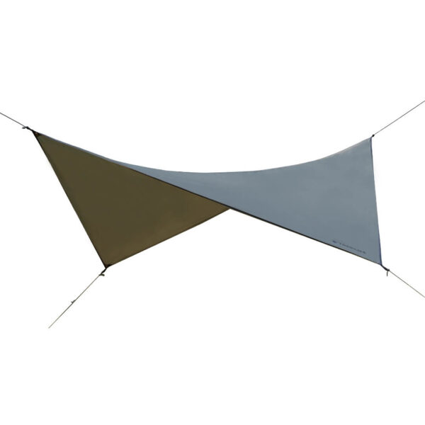 Treklife Diagonal Tarp – Vandtæt Overdækning til Hængekøje