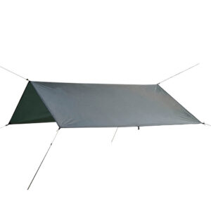 Treklife Tarp Rectangular - Vandtæt overdækning til hængekøje