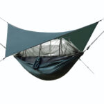 Treklife Hængekøje Sovesystem med Myggenet & Tarp
