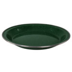 Emaljetallerken 24 cm - Til outdoor, camping og shelterturen