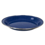 Emaljetallerken 24 cm - Til outdoor, camping og shelterturen