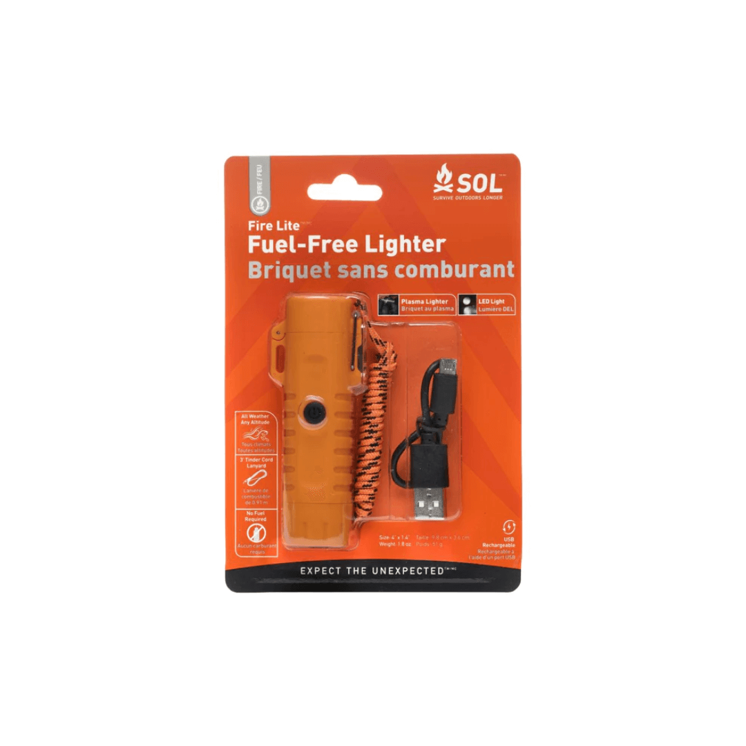 Lighter - SOL Fire Lite Fuel-Free Electric Plasma Lighter