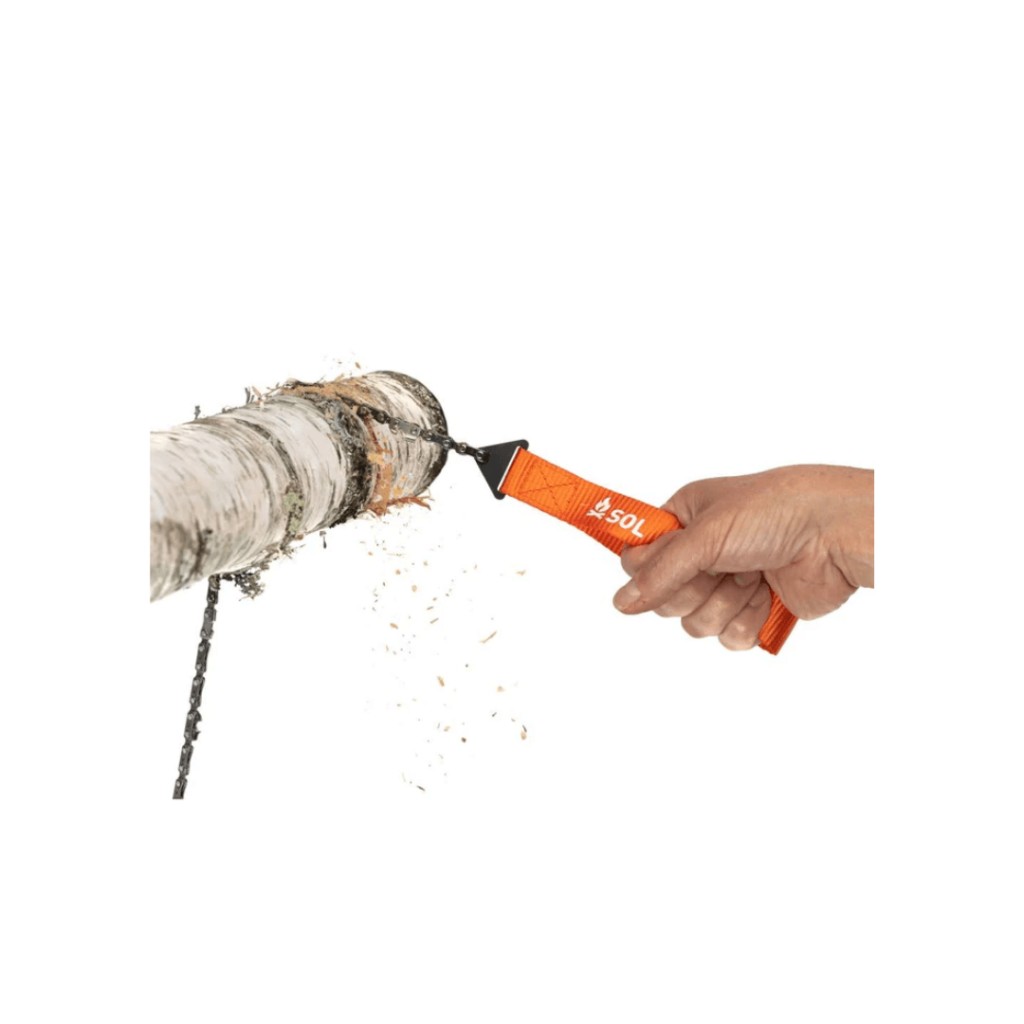 Køb Lommesav SOL Pocket Chain Saw hos Backpackerlife.dk