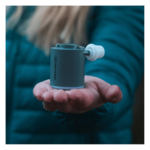 Highlander Wee Banshee Genopladelig Luftpumpe - USB