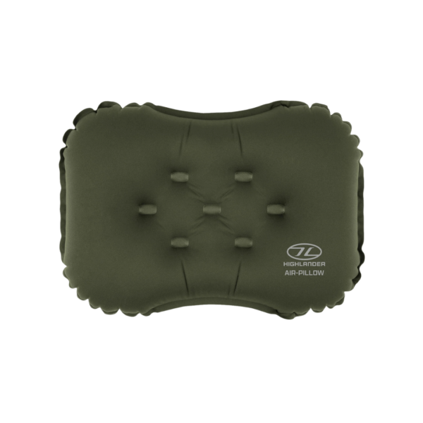 Highlander Air Pillow Oppustelig Campingpude