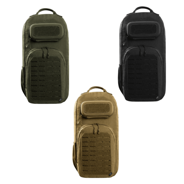 Highlander Stoirm Gearslinger 12L Skuldertaske med MOLLE – Daypacks