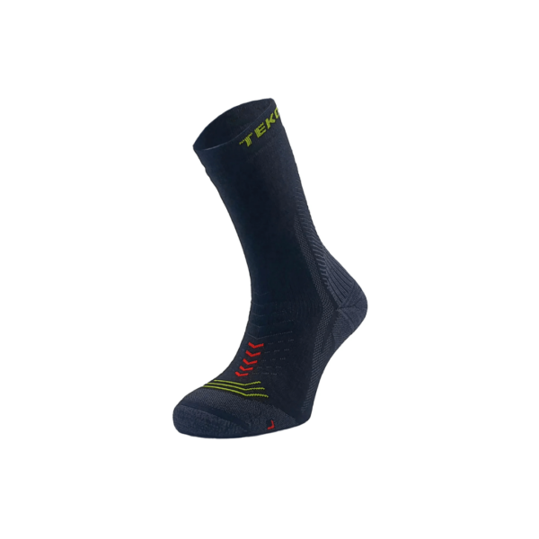 TEKO ecoHIKE Exodus Vandresokker Merinould – Sort