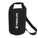 Treklife Dry Bag 15L med skulderstrop - Sort
