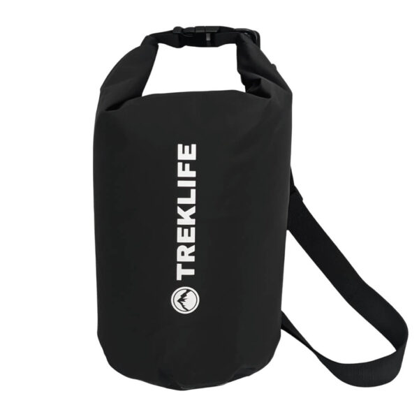 Treklife Dry Bag 15L med skulderstrop – Sort