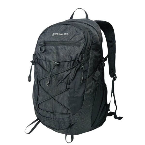 Treklife Daypack 30L Rygsæk til Vandring – Sort – Rygsække