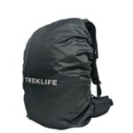 Treklife Daypack 35L Rygsæk med regnslag - Sort