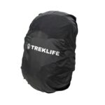 Treklife Regnslag til rygsæk 20-35 liter - Sort