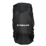 Treklife Regnslag til Rygsæk 50-75 liter - Sort
