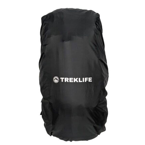 Treklife Regnslag til Rygsæk 50-75 liter – Sort
