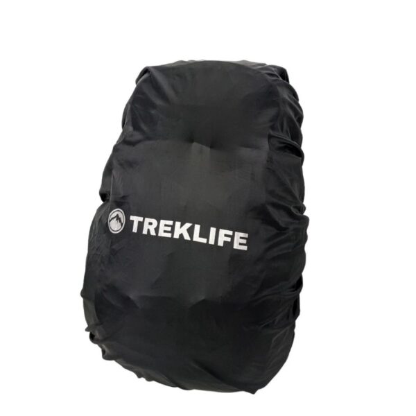 Treklife Regnslag til Rygsæk 35-50 liter – Sort