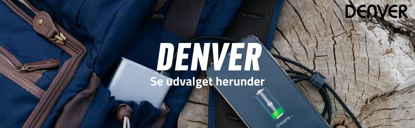 Denver brand banner