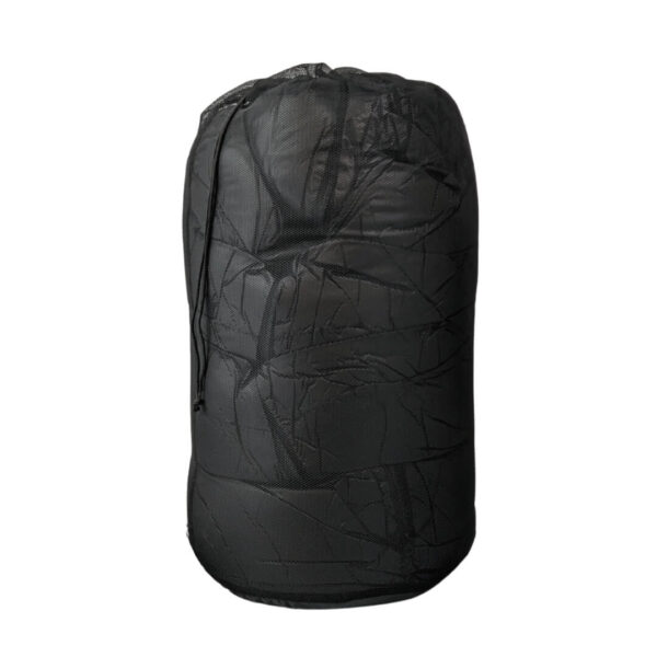 Treklife Opbevaringspose i Mesh til Sovepose Large – Sort