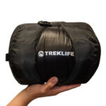 Treklife Down 900 4-sæsons Dunsovepose - Sort