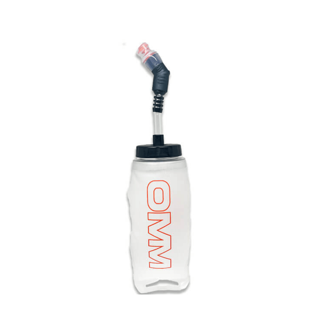 Se Drikkeflaske - OMM Ultra Flexi Flask - 350 ml hos Backpackerlife.dk