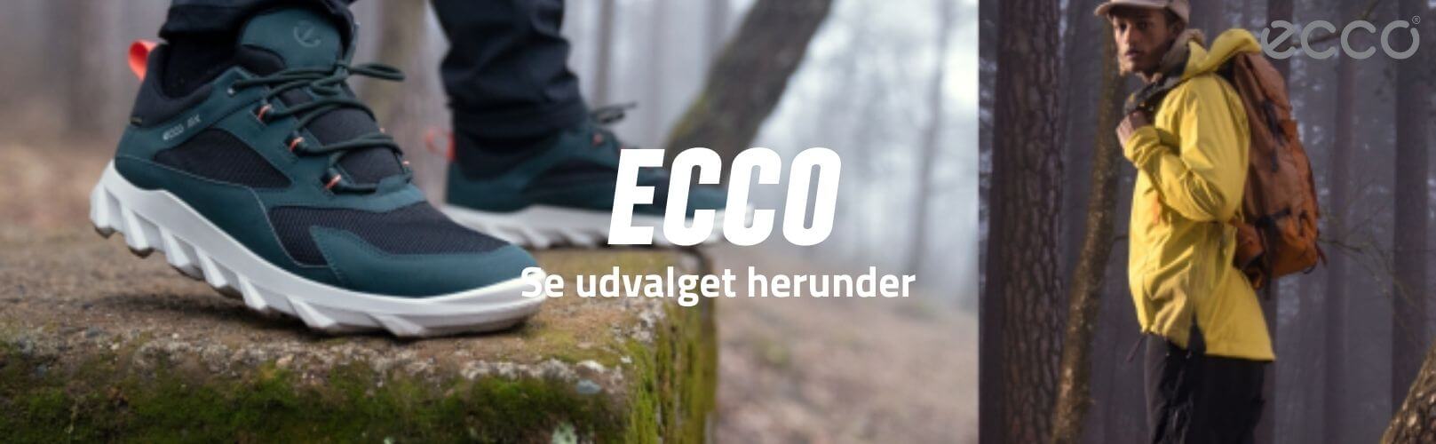 ECCO brand banner