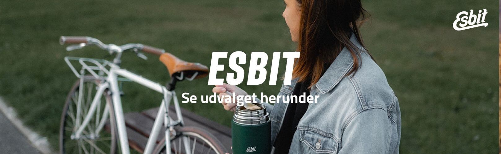 Esbit brand banner