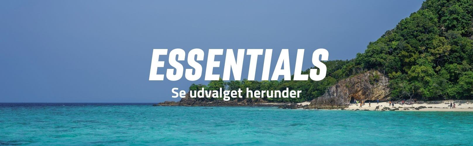 Essentials brand banner
