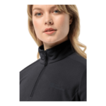 Jack Wolfskin Taunus HZ W Fleecetrøje Dame