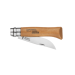 Opinel No. 8 Foldekniv Carbon Steel - Bøg