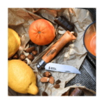 Opinel No. 8 Foldekniv Carbon Steel - Bøg