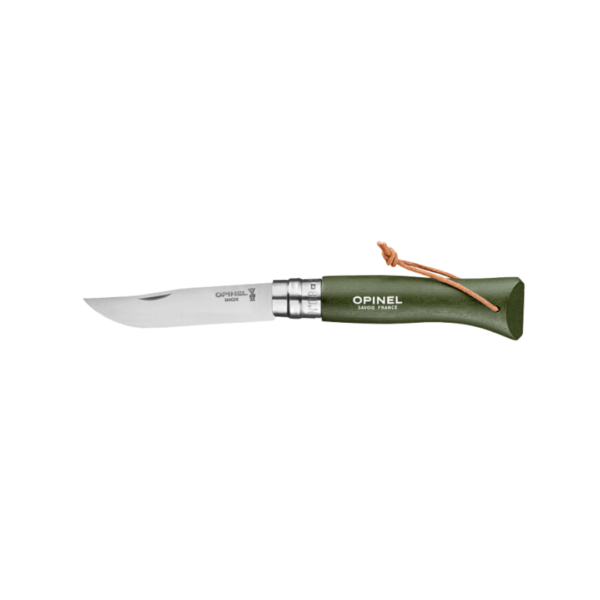 Opinel No 8 Trekking Foldekniv 8,5 cm – Khaki – Knive
