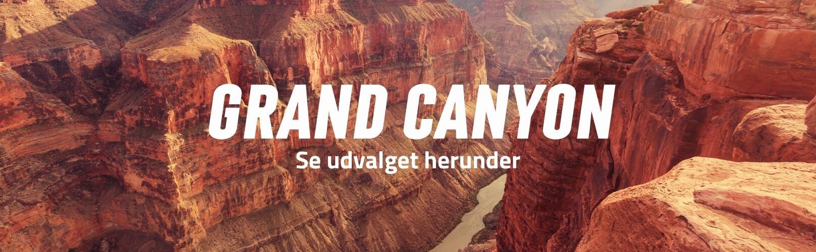 Grand Canyon brand banner