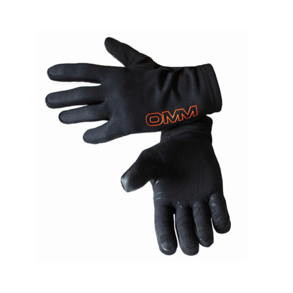 OMM Fusion Gloves Vindtætte Aktivitetshandsker – Sort