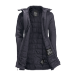 Jack Wolfskin Heidelstein Isoleret Hardshell Jakke - Grå-Sort