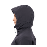 Jack Wolfskin Heidelstein Isoleret Hardshell Jakke - Grå-Sort