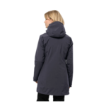 Jack Wolfskin Heidelstein Isoleret Hardshell Jakke - Grå-Sort