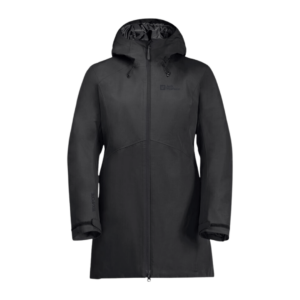 Jack Wolfskin Heidelstein Ins JKT W Isoleret Hardshell - Grøn