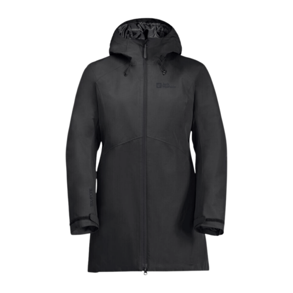 Jack Wolfskin Heidelstein Ins JKT W Isoleret Hardshell – Grøn