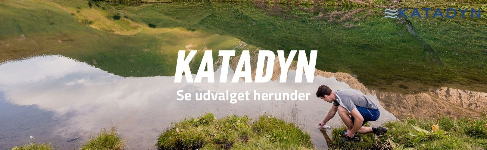 Katadyn brand banner