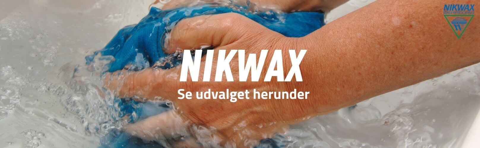 Nikwax brand banner