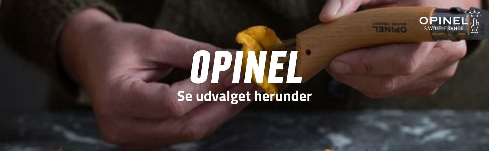 Opinel brand banner