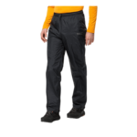 Jack Wolfskin Rainy Day Pants Regnbukser - Sort