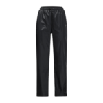 Jack Wolfskin Rainy Day Pants Regnbukser - Sort