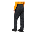 Jack Wolfskin Rainy Day Pants Regnbukser - Sort