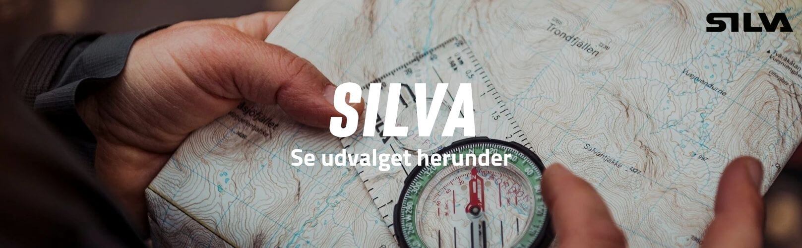 Silva brand banner