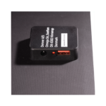 Denver Solpanel 20W Foldbart USB 3.0 - Sort
