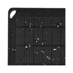 Denver Solpanel 20W Foldbart USB 3.0 - Sort
