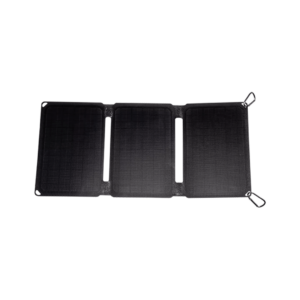 Denver Solpanel 20W Foldbart USB 3.0 - Sort