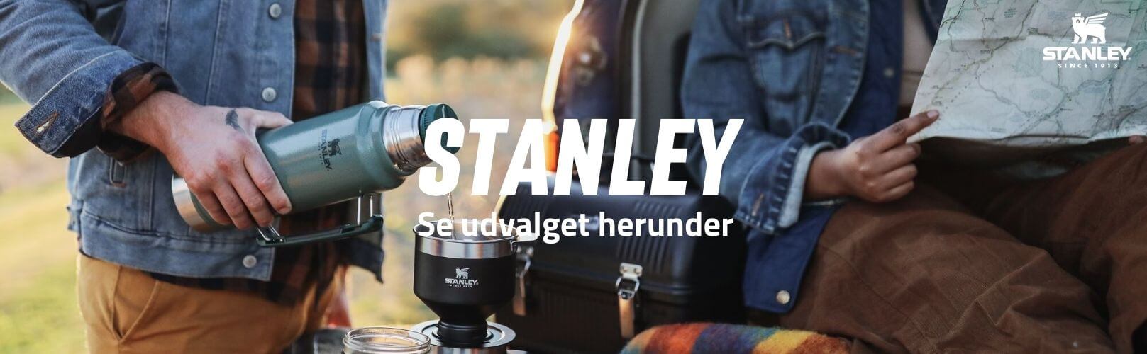 Stanley brand banner